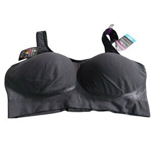 NEW Bali Comfort Revolution ComfortFlex  Seamless Shaping Wireless Bra size 2XL